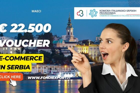 Serbia: 22.500€ di finanziamento a fondo perduto dal MAECI per servizi di e-commerce e digital marketing