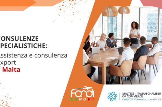 Assistenza e consulenza export a Malta