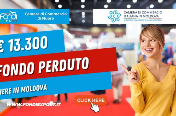 La Camera di Commercio di Nuoro finanzia l’export in Moldova con 13.300€ a fondo perduto per fiere