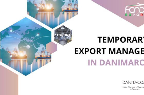 Temporary Export Manager in Danimarca