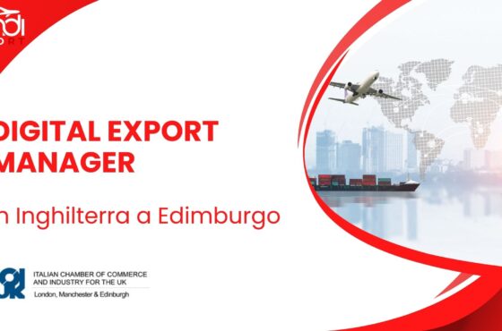 Digital Export Manager in Inghilterra a Edimburgo