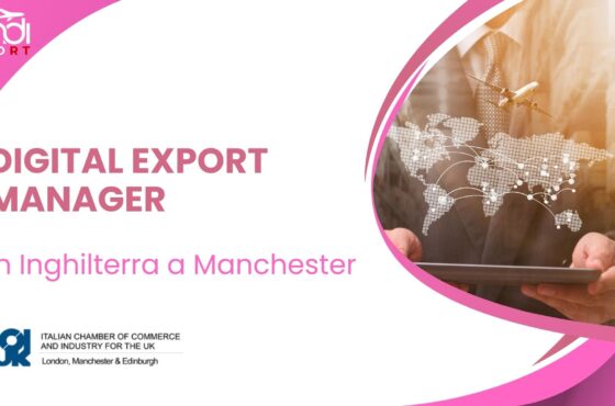 Digital Export Manager in Inghilterra a Manchester