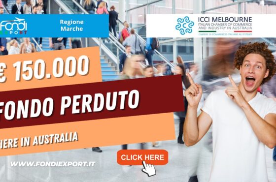 Australia, Melbourne: 150.000€ di finanziamento a fondo perduto dalla Regione Marche per partecipare a fiere