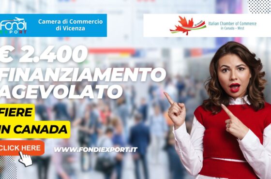 Canada, Vancouver: 2.400€ di finanziamento per l’export per fiere dalla Camera di Commercio di Vicenza