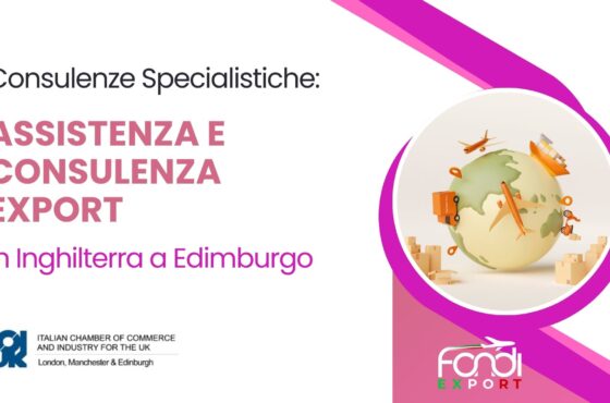 Assistenza e consulenza export a Edimburgo