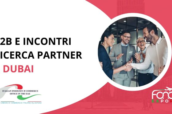 Incontri B2B e ricerca partner a Dubai