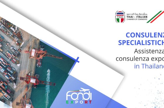 Assistenza e consulenza export in Thailandia