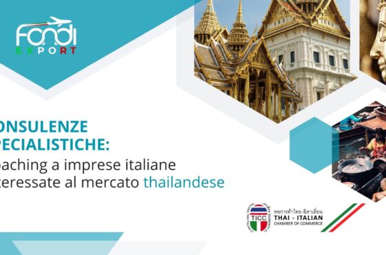 Coaching a imprese italiane interessate al mercato thailandese