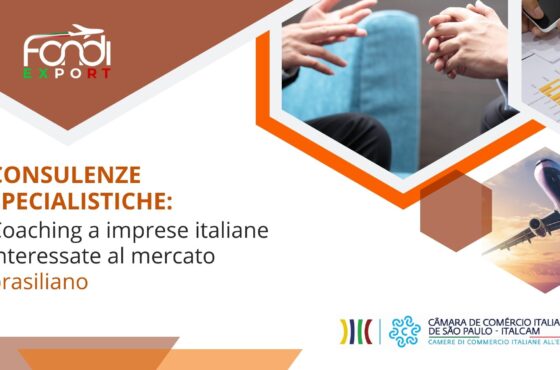 Coaching a imprese italiane interessate al mercato brasiliano