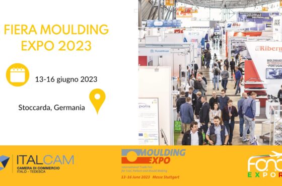 Fiera Moulding Expo 2023 a Stoccarda