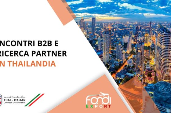 Incontri B2B e ricerca partner in Thailandia