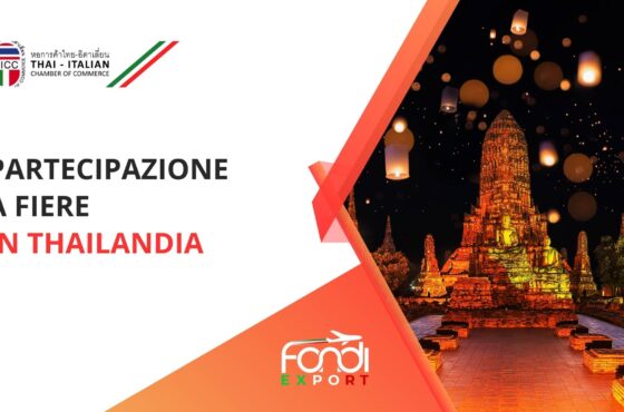 Partecipazione a fiere in Thailandia