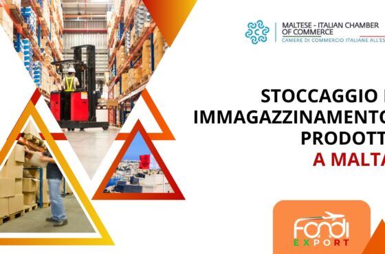 Stoccaggio e immagazzinamento prodotti in Danimarca 