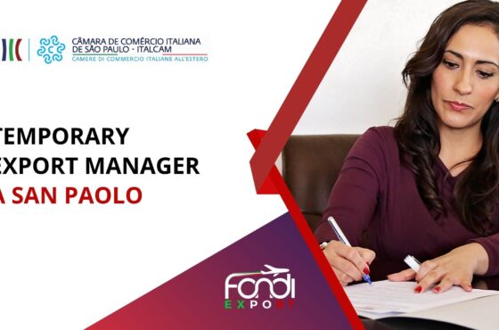Temporary Export Manager a San Paolo