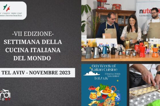 VIII edizione della “Settimana della Cucina Italiana nel Mondo”
