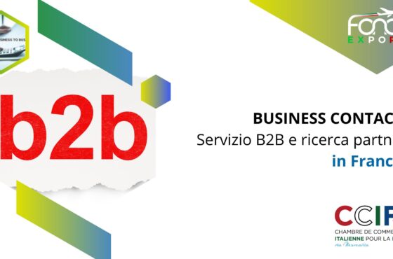 Incontri B2B e ricerca partner in Francia a Marsiglia