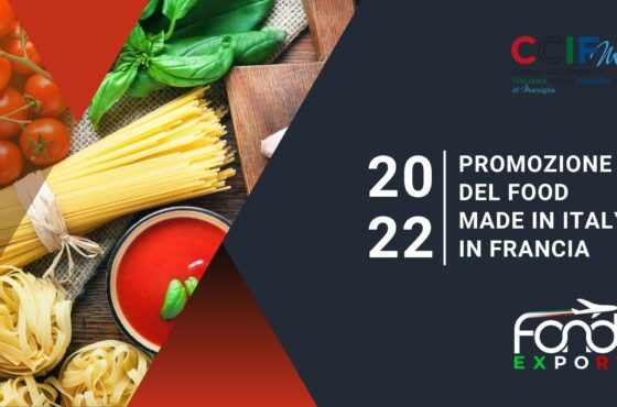 Eventi di promozione del food Made in Italy in Francia