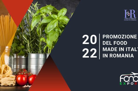 Eventi di promozione del food Made in Italy in Romania