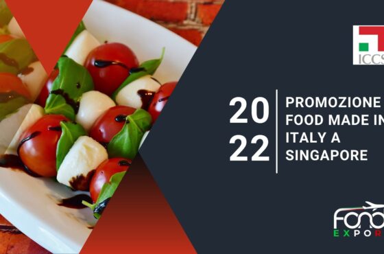 Eventi di promozione del food Made in Italy a Singapore