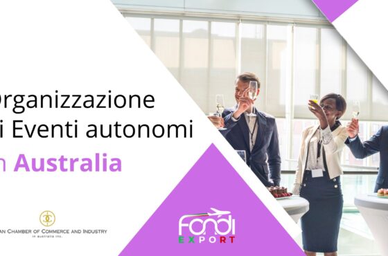 Organizzazione di eventi autonomi in Australia