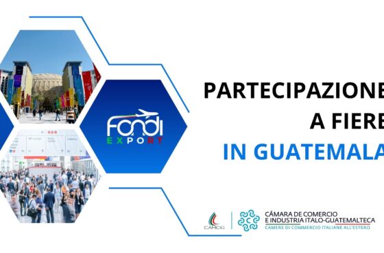 Partecipazione a fiere in Guatemala