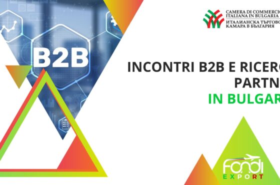 Incontri B2B e ricerca partner in Bulgaria
