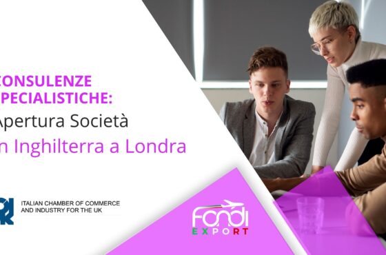 Apertura società in Inghilterra a Londra