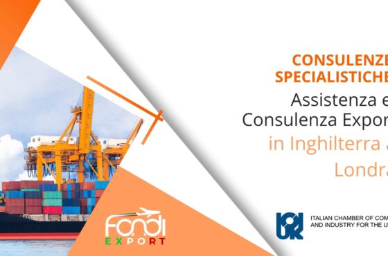 Assistenza e consulenza export in Inghilterra a Londra