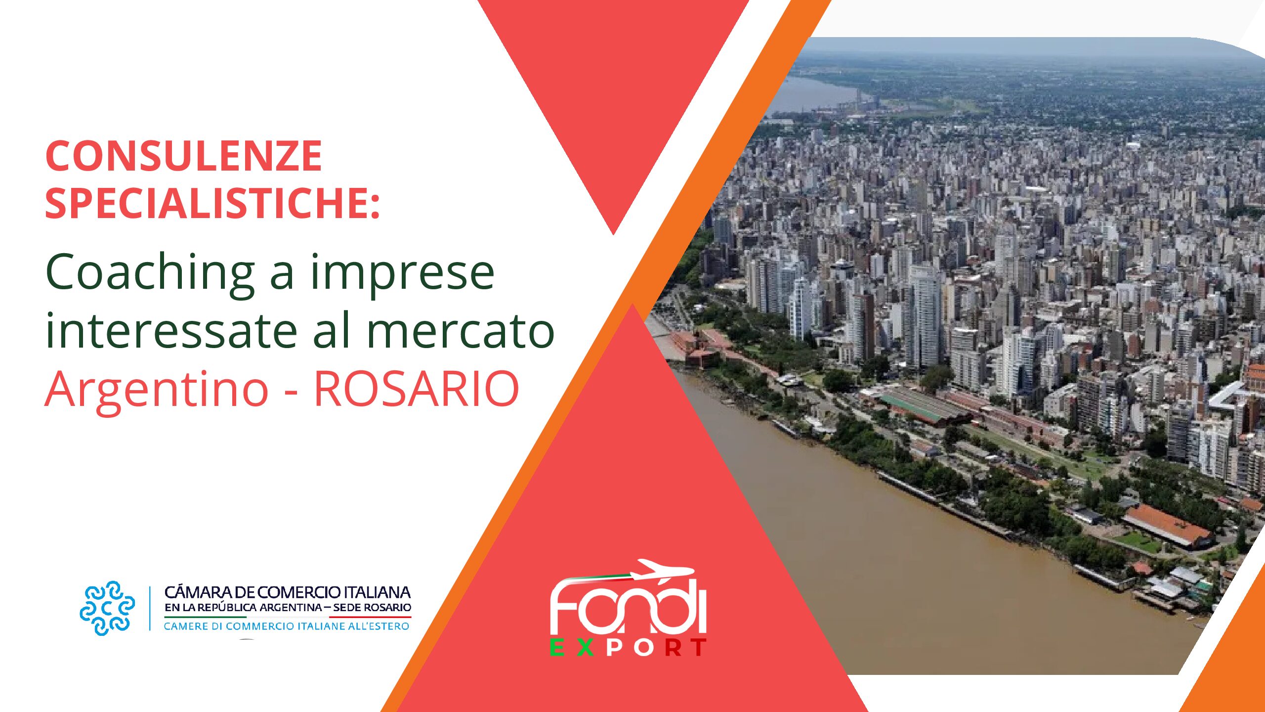 Coaching a imprese interessate al mercato in Argentina a Rosario
