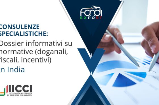 Dossier informativi su normative doganali, fiscali e incentivi in India