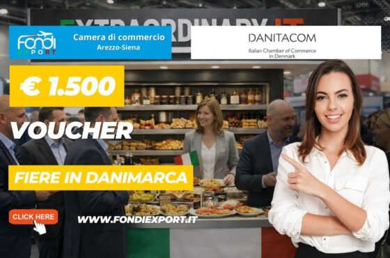 Strategia vincente nel mercato danese: voucher di €1.500 e supporto della Camera di Commercio Italiana in Danimarca