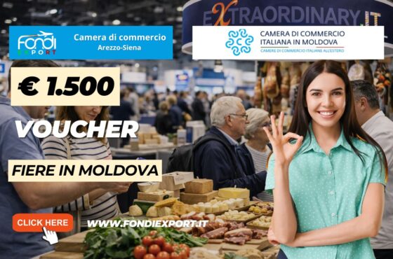 voucher di €1.500 per internazionalizzazione in Moldova: il bando Camera di Commercio di Arezzo-Siena che cercavi nel 2026