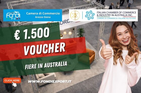 Finanziamento a fondo perduto di €1.500 “Chiavi in mano”: la tua strategia vincente in Australia a Sydney con Camera di Commercio di Arezzo Siena