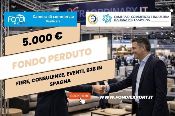 Come ottenere il voucher di 5.000 euro per Fiere, Consulenze, Eventi, B2B in Spagna a Madrid