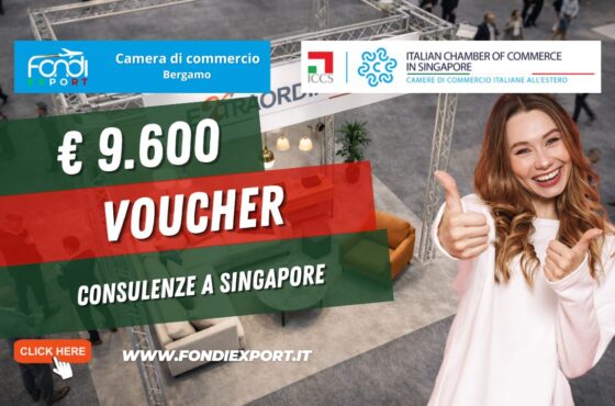 Non perdere il finanziamento a fondo perduto di €9.600: nuovo bando della Camera di Commercio di Bergamo per Consulenze a Singapore