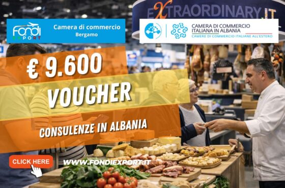 Export in Albania a costo zero? Scopri come usare il finanziamento a fondo perduto di €9.600 della Camera di Commercio di Bergamo