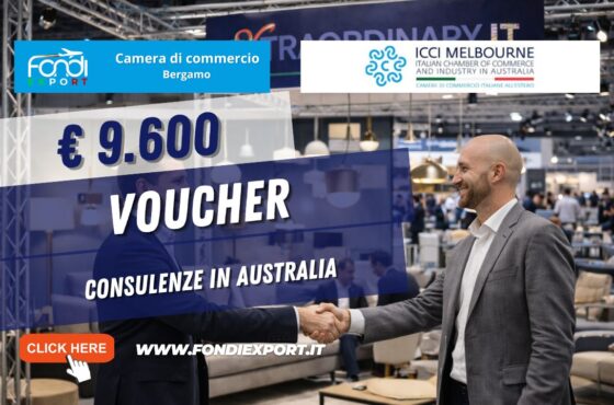 Strategia vincente nel mercato australiano: voucher di €9.600 e supporto della Italian Chamber of Commerce and Industry in Australia Melbourne