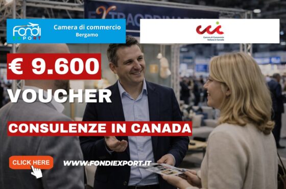 Export in Canada a Montreal a costo zero? Scopri come usare il voucher di €9.600 della Camera di Commercio di Bergamo
