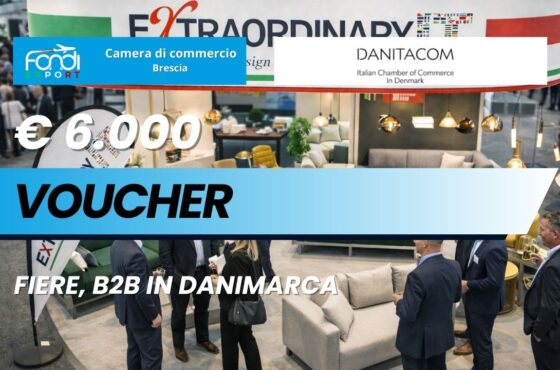 Strategia vincente nel mercato danese: voucher di €6.000 e supporto della Camera di Commercio Italiana in Danimarca