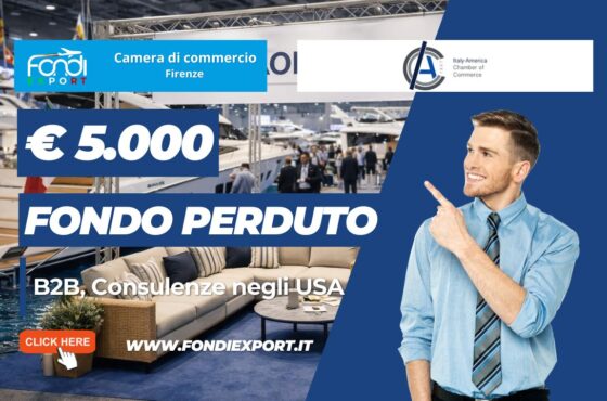 Successo garantito negli USA a New York: usa il finanziamento a fondo perduto di €5.000 della Camera di Commercio di Firenze per la tua impresa nel 2026