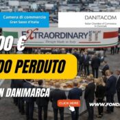 5.000 euro per esportare in Danimarca: il bando della Camera di Commercio del Gran Sasso d’Italia da non perdere