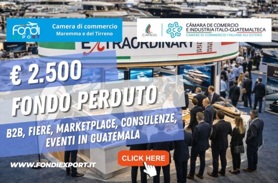 Obiettivo mercato guatemalteco: come ottenere il finanziamento a fondo perduto di €2.500 della Camera di Commercio della Maremma del Tirreno Livorno Grosseto prima che finisca