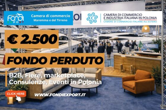 Finanzia la tua crescita nel mercato moldavo: la Camera di Commercio della Maremma del Tirreno Livorno Grosseto mette a disposizione finanziamento a fondo perduto di €2.500