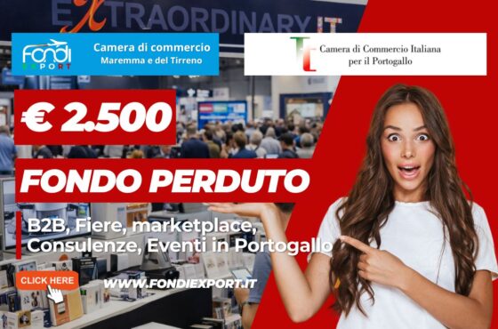 finanziamento a fondo perduto di €2.500 subito per la tua impresa: esporta in Polonia con la Camera di Commercio della Maremma del Tirreno Livorno Grosseto