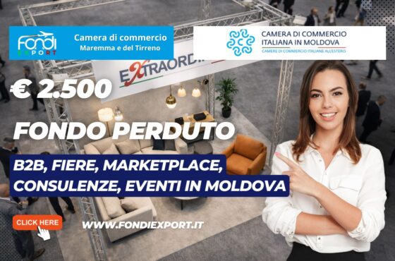 €2.500 per B2B, Fiere, marketplace, Consulenze, Eventi con la Camera di Commercio Italiana per il Portogallo