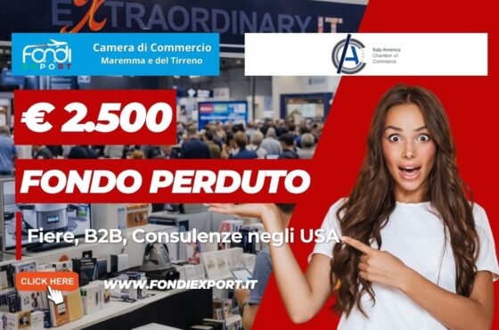 Export negli USA a New York: guida pratica per ottenere il finanziamento a fondo perduto di €2.500 dalla Camera di Commercio della Maremma del Tirreno Livorno Grosseto