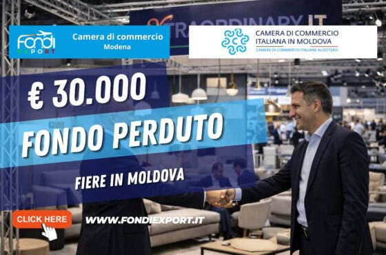 Obiettivo mercato moldavo: come ottenere il finanziamento a fondo perduto di €30.000 della Camera di Commercio di Modena prima che finisca