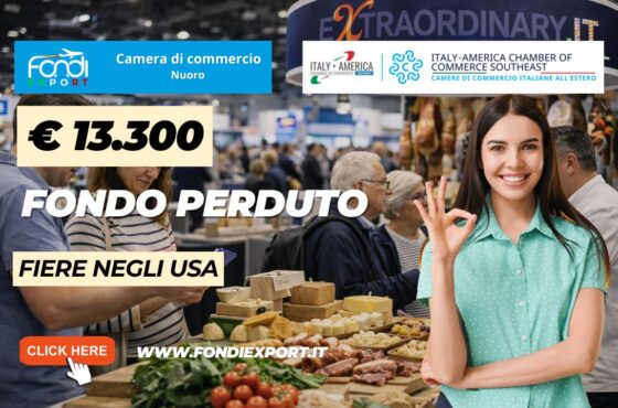 Obiettivo mercato statunitense a Miami: come ottenere il finanziamento a fondo perduto di €13,300.00 della Camera di Commercio di Nuoro prima che finisca