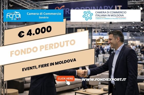 Obiettivo mercato moldavo: come ottenere il finanziamento a fondo perduto di €4.000 della Camera di Commercio di Sondrio prima che finisca