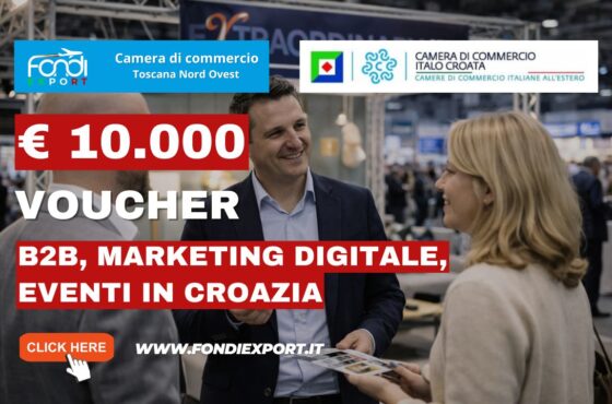 Strategia vincente nel mercato croato: voucher di €10.000 e supporto della Camera di Commercio Italo Croata